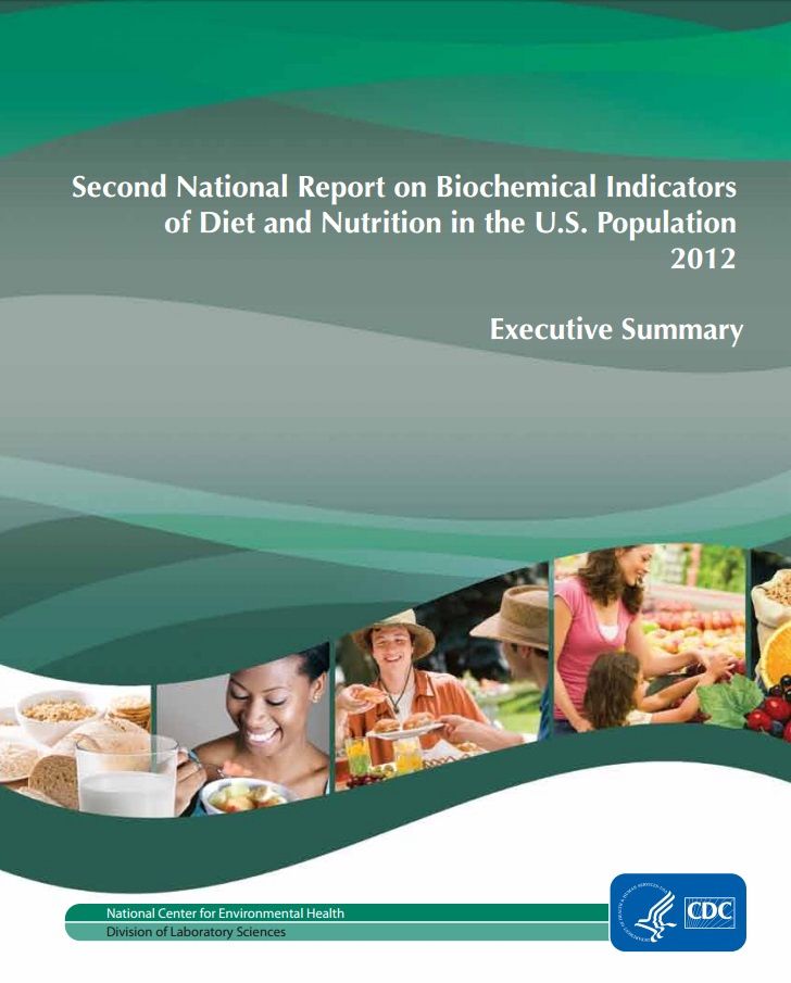 Second National Report on Biochemical Indicators of Diet and Nutrition in the US Population 2012
